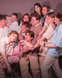 Комедийный концерт импровизации команды Talking Heads