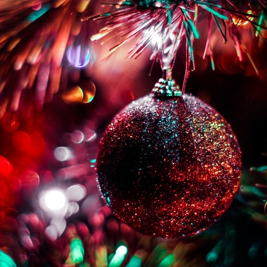 Новогодняя мечта игрушек