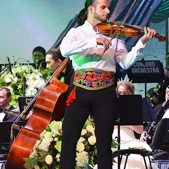 Новогоднее шоу "Белоснежный бал Иоганна Штрауса" CONCORD ORCHESTRA