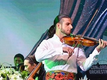 Новогоднее шоу "Белоснежный бал Иоганна Штрауса" CONCORD ORCHESTRA