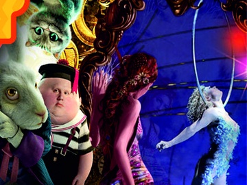 Цирковой спектакль "Алиса в Зазеркалье новогодних чудес"
