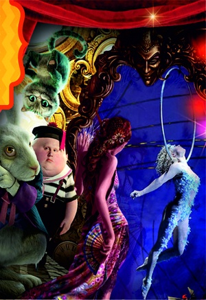 Цирковой спектакль "Алиса в Зазеркалье новогодних чудес"