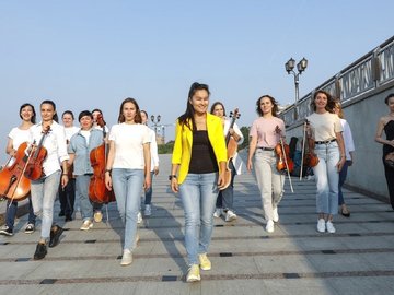 Камерата Сибири. Новогоднее ретро