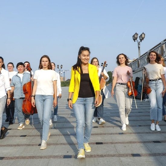 Камерата Сибири. Новогоднее ретро