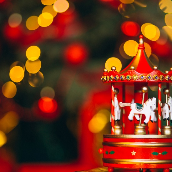 Ёлка в цирке