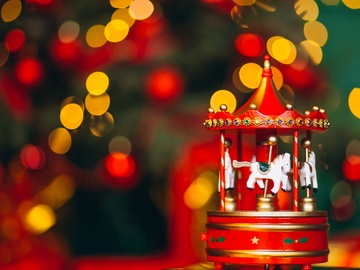 Ёлка в цирке