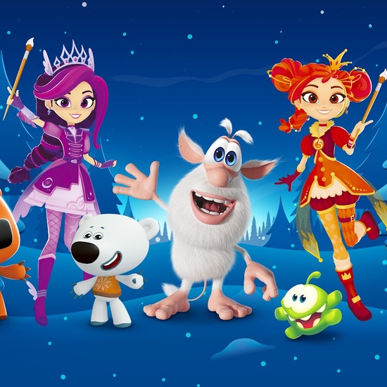 Ёлка телеканала «Мульт». Живые краски