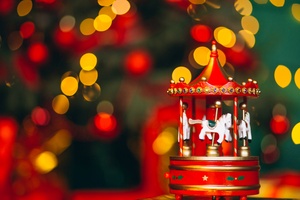 Ёлка в цирке