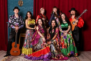 Ансамбль «Милай». Цыганский вечер