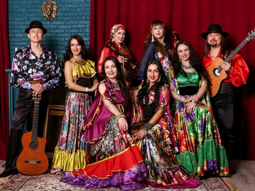 Ансамбль «Милай». Цыганский вечер