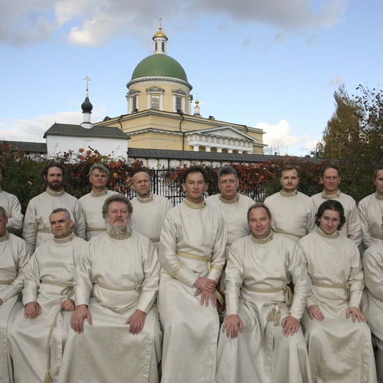 Хор Свято-Данилова монастыря