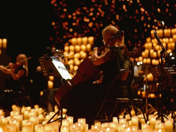 Золотой век Голливуда. Изысканные саундтреки. Lumisfera и 3000 свечей