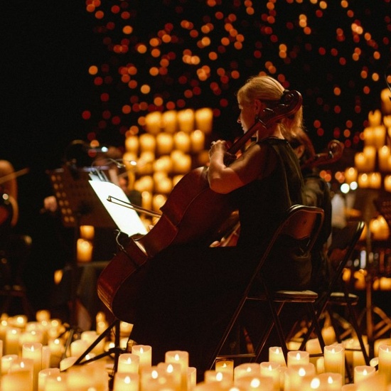 Золотой век Голливуда. Изысканные саундтреки. Lumisfera и 3000 свечей