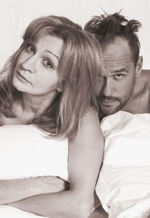 Максим Аверин и Анна Якунина. Комедия "Там же, тогда же"