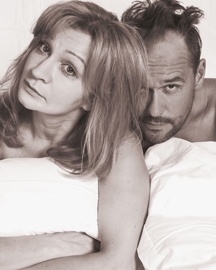 Максим Аверин и Анна Якунина. Комедия "Там же, тогда же"