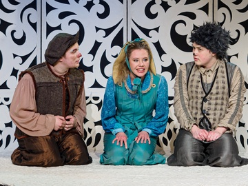 Ёжик, медвежонок и дыр-пыр