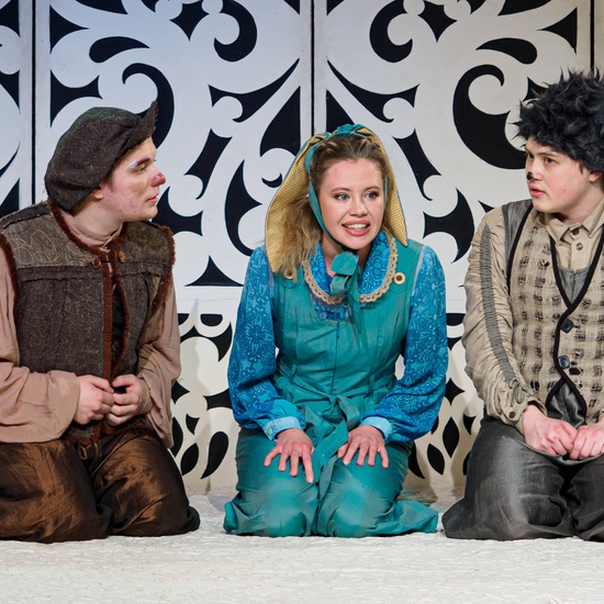 Ёжик, медвежонок и дыр-пыр