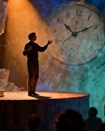 Спектакль-сторителлинг "Навсегда здесь и сейчас"