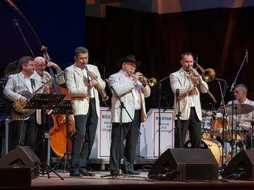 Борис Галкин и «Сибирский диксиленд»