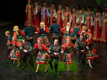 Омский русский народный хор