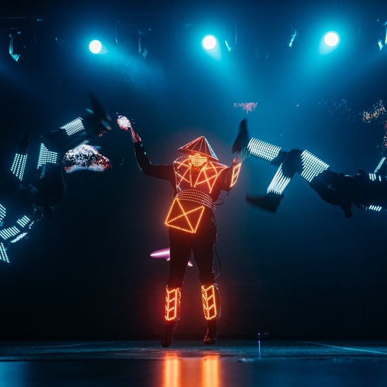 Лазерное шоу "Игра 2 Исходный код"