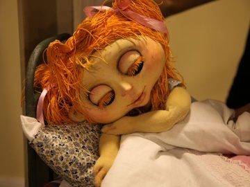 Как Маша поссорилась с подушкой