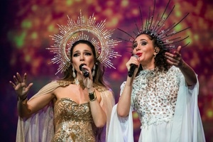 Легендарные хиты Enigma, Gregorian, Sandra в шоу Mirror of Enigma