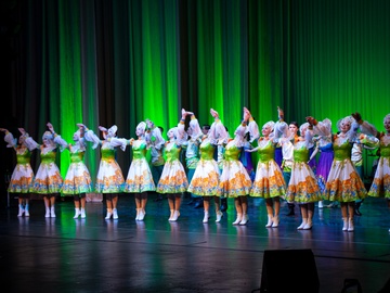 Волжский русский народный хор