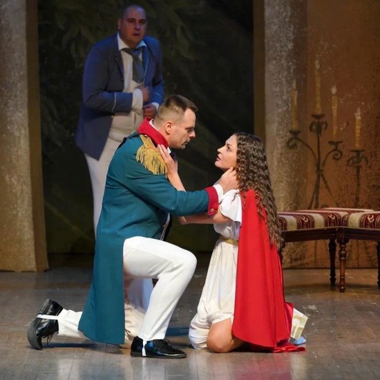 Леди и адмирал