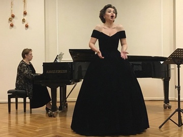 Эльвира Саниевская. Весенний букет