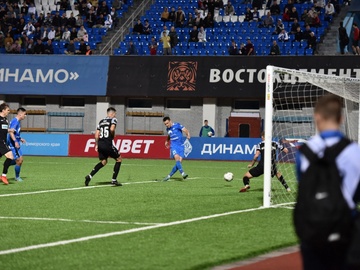 Тюмень — Динамо-Владивосток