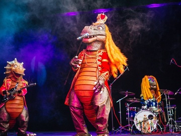 Шоу-спектакль "Звезды Юрского Периода"