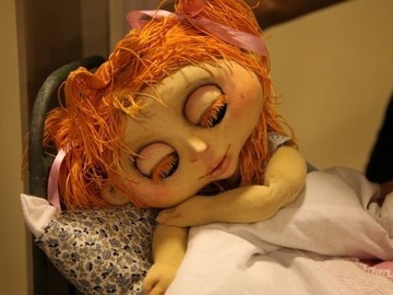 Как Маша поссорилась с подушкой