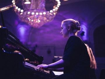 Simple Music Ensemble. Эйнауди in Love