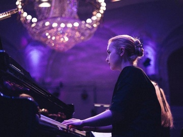 Simple Music Ensemble. Эйнауди in Love