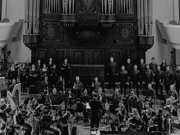 Оркестр CAGMO. Симфония Квин при свечах