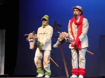 Айболит и Бармалей