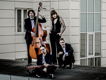 Хаус-бэнд Игоря Видякина. Фанковый джем-сейшн