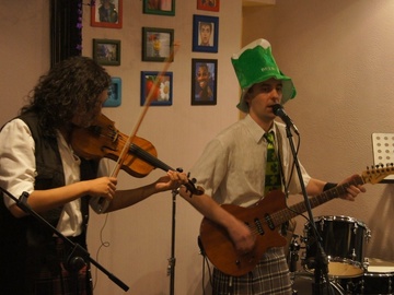 Ирландский рок и фолк