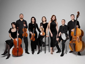 Симфоджаз. Джазовый бэнд со струнным квартетом