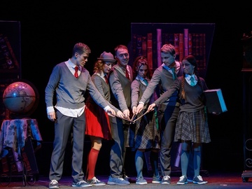 Битва магов, или Выпускной в школе волшебников