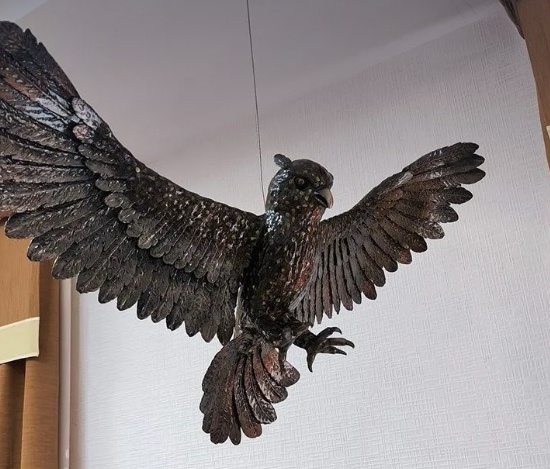 Экскурсия в галерею художественной сварки