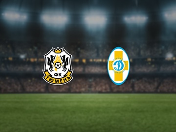 Тюмень — Динамо Ставрополь