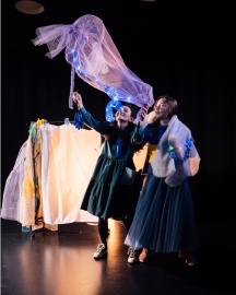 Семейный спектакль "Невидимый слон"