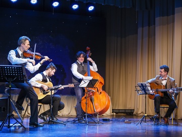 Квартет Антона Дерябина. Мелодии детства в джазовых тонах
