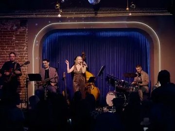 Подмосковные вечера в ритме джаза — Лиза Богданова и Stage Band