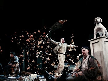 Ветер в тополях