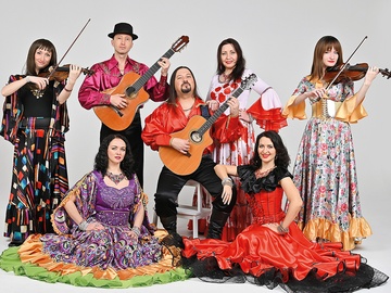 Ансамбль «Милай». Цыганский разгуляй