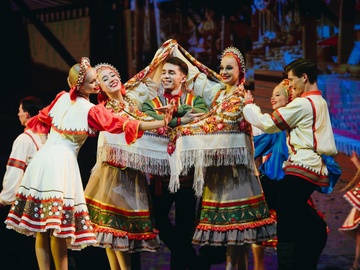 Ансамбль танца Сибири им. Годенко