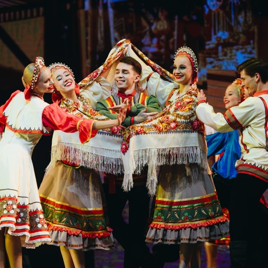 Ансамбль танца Сибири им. Годенко